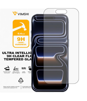 Противоударная защитная пленка Vimshi Ultra 9H Clear Flex для iPhone 17 Pro