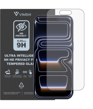 Протиударна захисна плівка антишпигун Vimshi Ultra 9H Privacy Flex для iPhone 17 Pro
