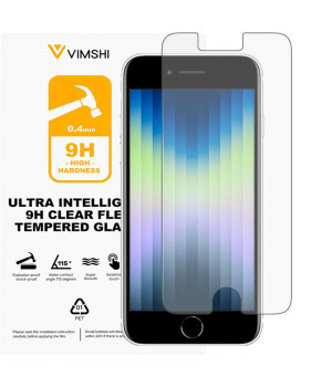 Протиударна захисна плівка Vimshi Ultra 9H Clear Flex для iPhone SE 2022