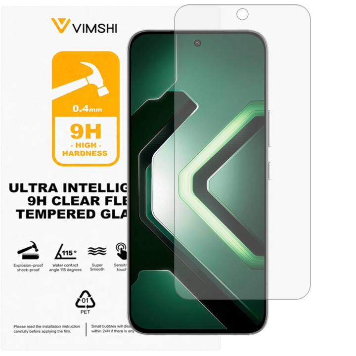 Протиударна захисна плівка Vimshi Ultra 9H Clear Flex для Infinix GT 30