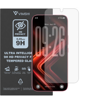 Протиударна захисна плівка антишпигун Vimshi Ultra 9H Privacy Flex для Infinix GT 50 Pro