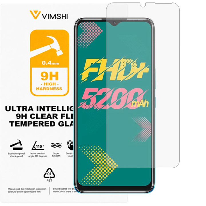 Протиударна захисна плівка Vimshi Ultra 9H Clear Flex для Infinix HOT 11
