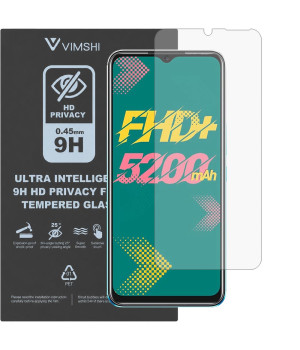 Протиударна захисна плівка антишпигун Vimshi Ultra 9H Privacy Flex для Infinix HOT 11