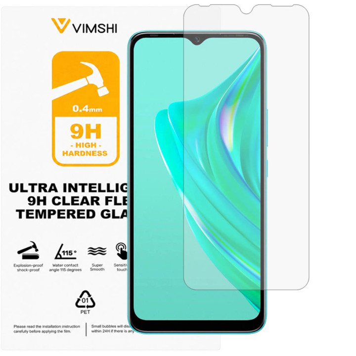 Протиударна захисна плівка Vimshi Ultra 9H Clear Flex для Infinix HOT 20i