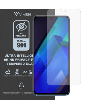 Противоударная защитная пленка антишпион Vimshi Ultra 9H Privacy Flex для Infinix Note 12