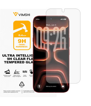 Противоударная защитная пленка Vimshi Ultra 9H Clear Flex для Infinix Note 60 Ultra