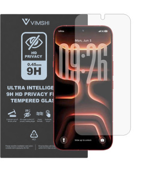 Противоударная защитная пленка антишпион Vimshi Ultra 9H Privacy Flex для Infinix Note 60 Ultra