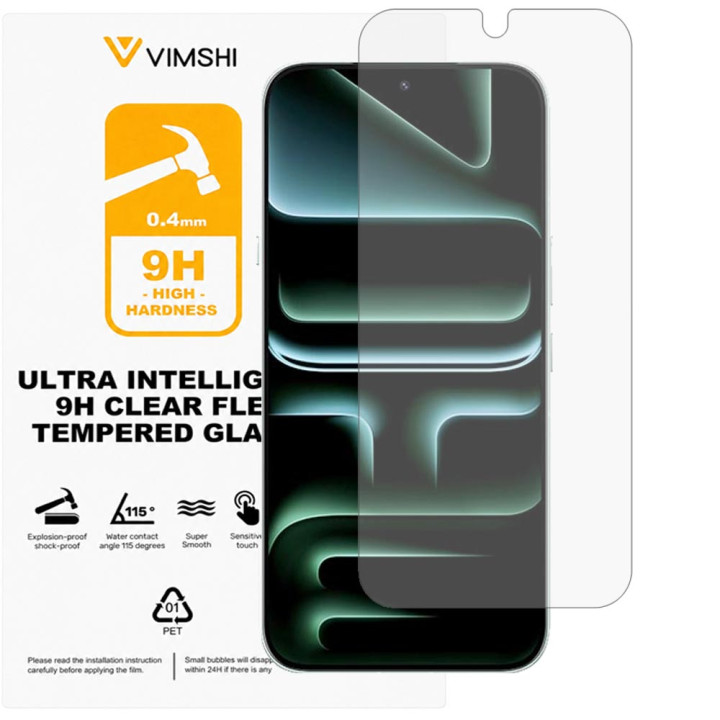 Противоударная защитная пленка Vimshi Ultra 9H Clear Flex для Infinix Note 60