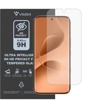Противоударная защитная пленка антишпион Vimshi Ultra 9H Privacy Flex для Infinix Note Edge