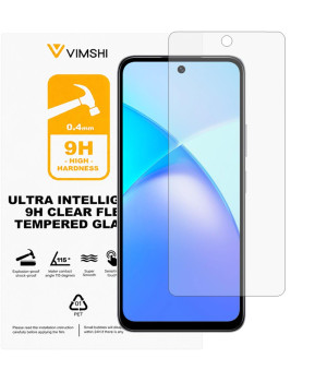 Противоударная защитная пленка Vimshi Ultra 9H Clear Flex для Infinix Smart 10 HD