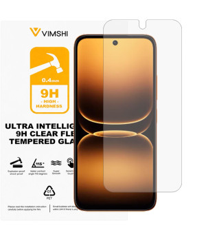 Противоударная защитная пленка Vimshi Ultra 9H Clear Flex для Infinix Smart 20