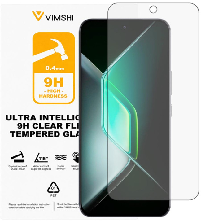 Протиударна захисна плівка Vimshi Ultra 9H Clear Flex для Infinix GT 30 Pro