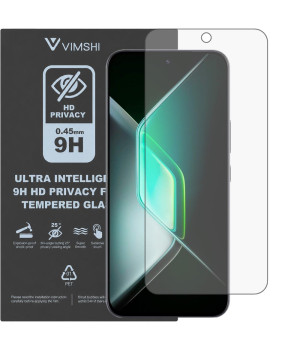 Протиударна захисна плівка антишпигун Vimshi Ultra 9H Privacy Flex для Infinix GT 30 Pro