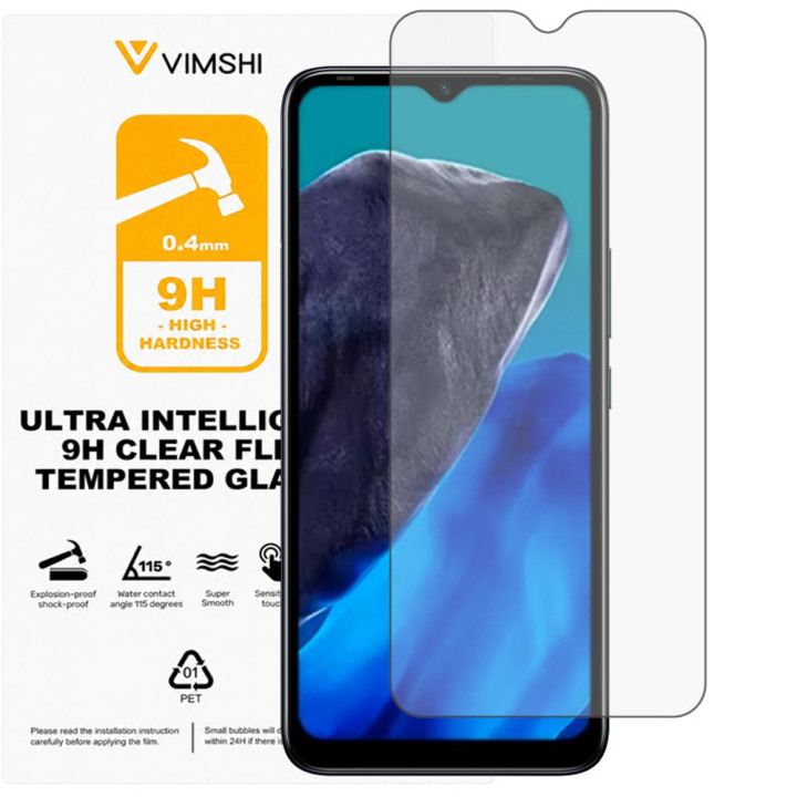 Протиударна захисна плівка Vimshi Ultra 9H Clear Flex для Infinix HOT 12i