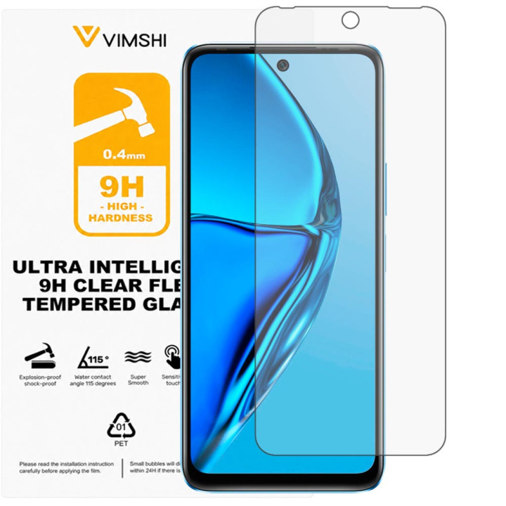 Протиударна захисна плівка Vimshi Ultra 9H Clear Flex для Infinix HOT 20