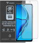 Противоударная защитная пленка антишпион Vimshi Ultra 9H Privacy Flex для Infinix HOT 20