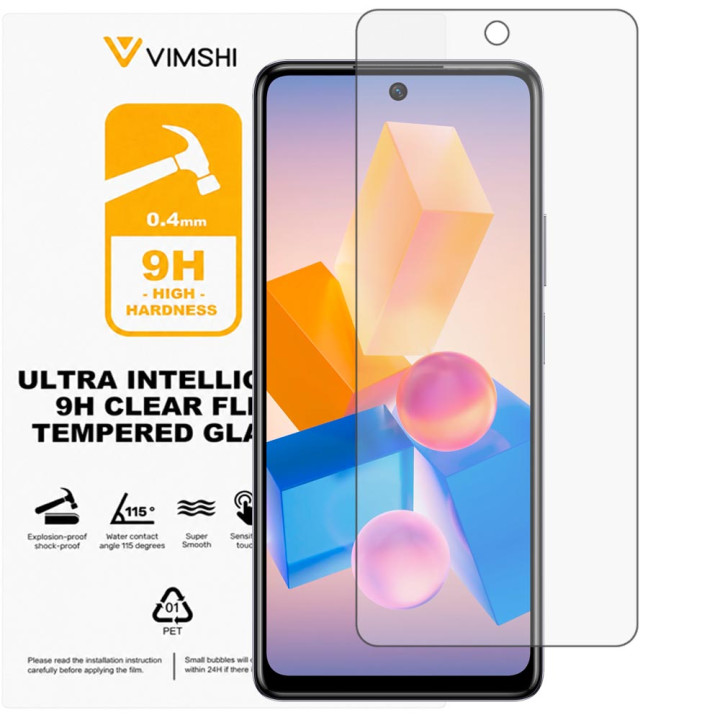 Протиударна захисна плівка Vimshi Ultra 9H Clear Flex для Infinix HOT 40i