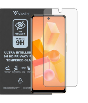 Протиударна захисна плівка антишпигун Vimshi Ultra 9H Privacy Flex для Infinix HOT 40 Pro