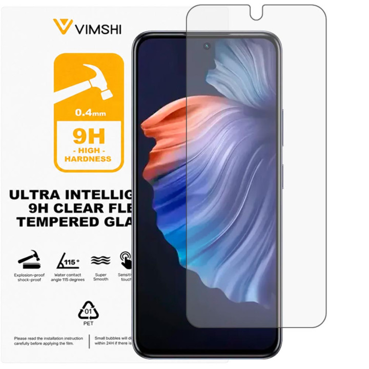 Протиударна захисна плівка Vimshi Ultra 9H Clear Flex для Infinix HOT 50 Pro