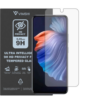 Протиударна захисна плівка антишпигун Vimshi Ultra 9H Privacy Flex для Infinix HOT 50 Pro