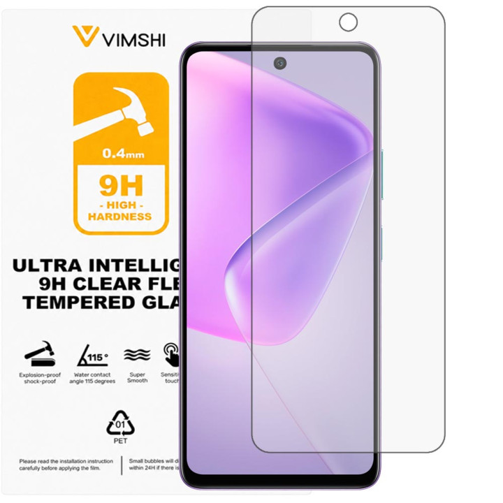 Протиударна захисна плівка Vimshi Ultra 9H Clear Flex для Infinix HOT 50