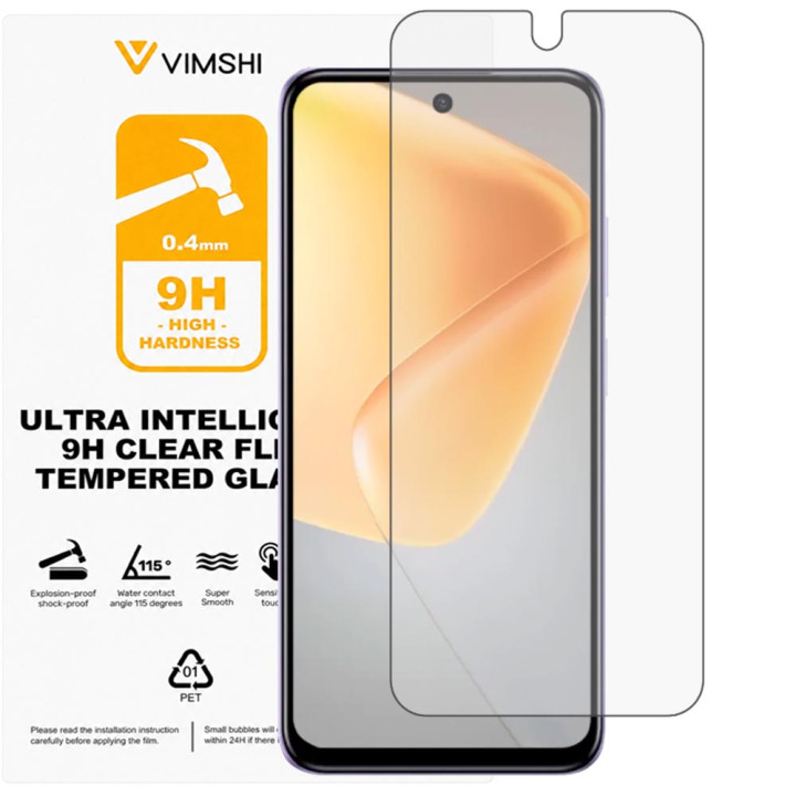 Протиударна захисна плівка Vimshi Ultra 9H Clear Flex для Infinix HOT 50i