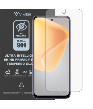 Противоударная защитная пленка антишпион Vimshi Ultra 9H Privacy Flex для Infinix HOT 50i