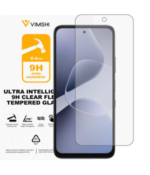 Противоударная защитная пленка Vimshi Ultra 9H Clear Flex для Infinix HOT 60i