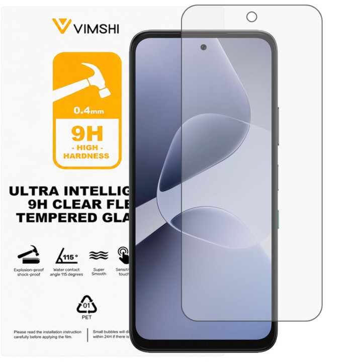 Противоударная защитная пленка Vimshi Ultra 9H Clear Flex для Infinix HOT 60i
