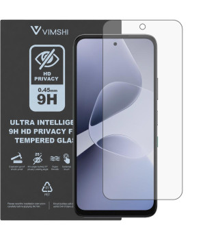 Противоударная защитная пленка антишпион Vimshi Ultra 9H Privacy Flex для Infinix HOT 60i