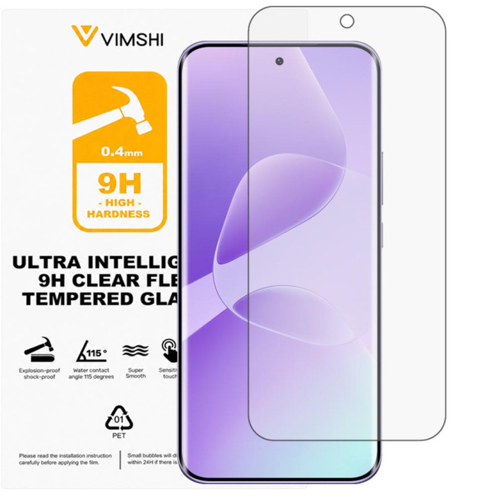 Протиударна захисна плівка Vimshi Ultra 9H Clear Flex для Infinix HOT 60 Pro+