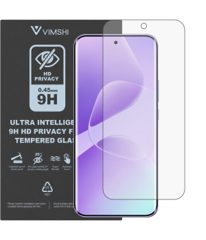 Противоударная защитная пленка антишпион Vimshi Ultra 9H Privacy Flex для Infinix HOT 60 Pro+