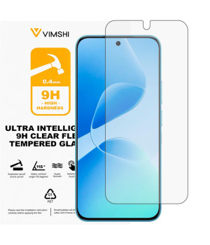 Противоударная защитная пленка Vimshi Ultra 9H Clear Flex для Infinix HOT 60 Pro