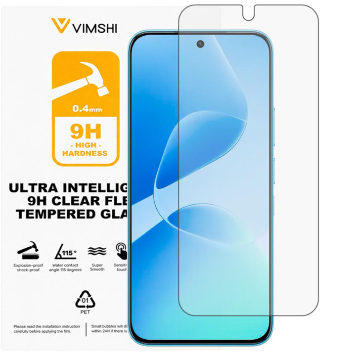 Протиударна захисна плівка Vimshi Ultra 9H Clear Flex для Infinix HOT 60 Pro