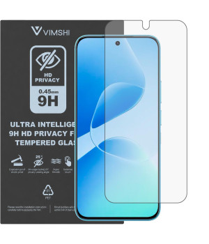 Противоударная защитная пленка антишпион Vimshi Ultra 9H Privacy Flex для Infinix HOT 60 Pro