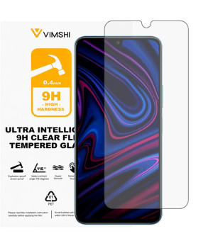 Противоударная защитная пленка Vimshi Ultra 9H Clear Flex для Infinix Note 12 Pro
