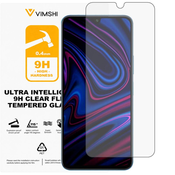 Противоударная защитная пленка Vimshi Ultra 9H Clear Flex для Infinix Note 12 Pro