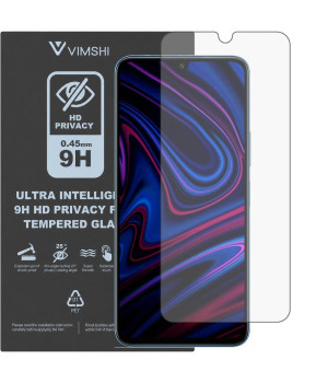 Противоударная защитная пленка антишпион Vimshi Ultra 9H Privacy Flex для Infinix Note 12 Pro