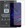 Протиударна захисна плівка антишпигун Vimshi Ultra 9H Privacy Flex для Infinix Note 12 Pro