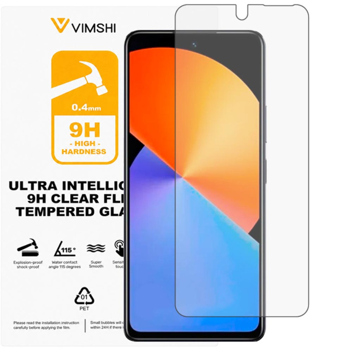 Протиударна захисна плівка Vimshi Ultra 9H Clear Flex для Infinix Note 30 5G