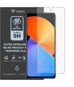 Противоударная защитная пленка антишпион Vimshi Ultra 9H Privacy Flex для Infinix Note 30 5G