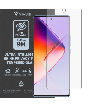 Противоударная защитная пленка антишпион Vimshi Ultra 9H Privacy Flex для Infinix Note 40