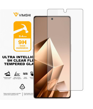 Противоударная защитная пленка Vimshi Ultra 9H Clear Flex для Infinix Note 50 Pro+