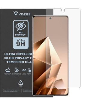 Противоударная защитная пленка антишпион Vimshi Ultra 9H Privacy Flex для Infinix Note 50 Pro+