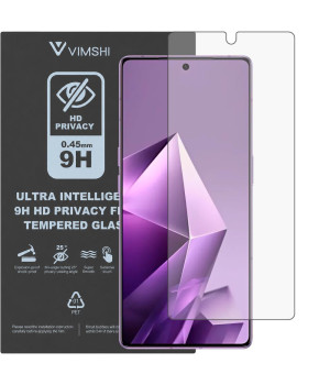 Противоударная защитная пленка антишпион Vimshi Ultra 9H Privacy Flex для Infinix Note 50 Pro