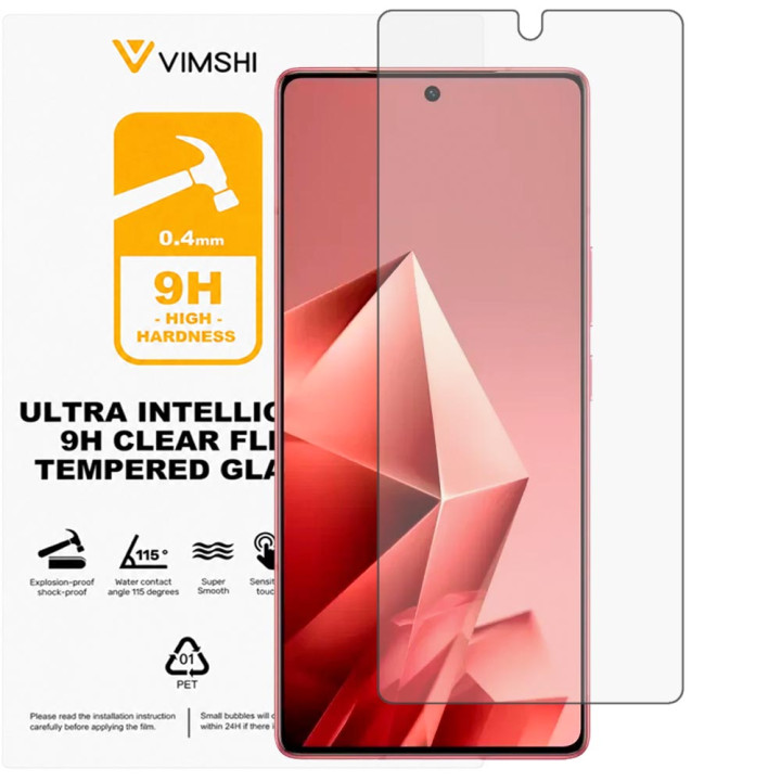 Протиударна захисна плівка Vimshi Ultra 9H Clear Flex для Infinix Note 50
