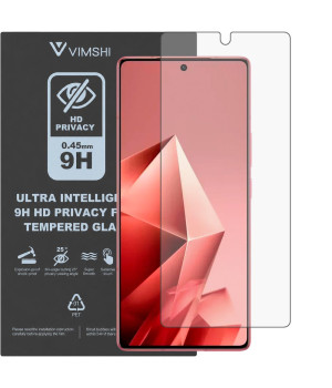 Противоударная защитная пленка антишпион Vimshi Ultra 9H Privacy Flex для Infinix Note 50