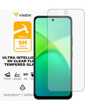 Противоударная защитная пленка Vimshi Ultra 9H Clear Flex для Infinix Smart 10