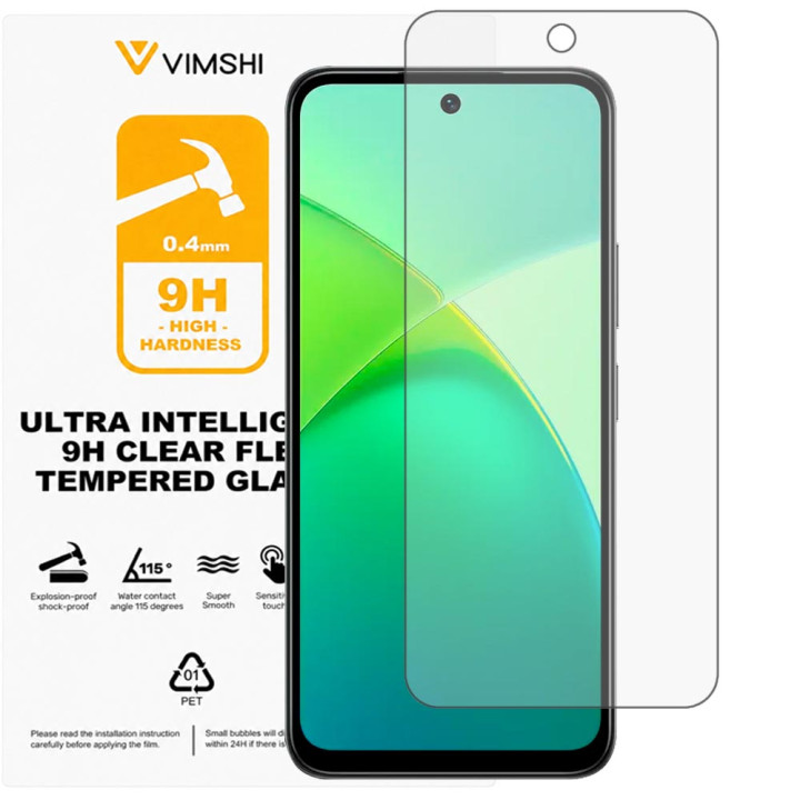 Протиударна захисна плівка Vimshi Ultra 9H Clear Flex для Infinix Smart 10