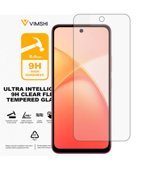 Противоударная защитная пленка Vimshi Ultra 9H Clear Flex для Infinix Smart 10 Plus